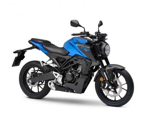 HONDA MOTOS CB125R