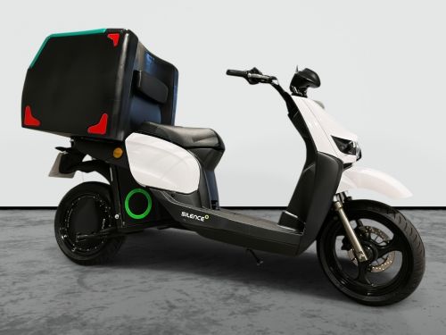 SILENCE Motocicleta S02