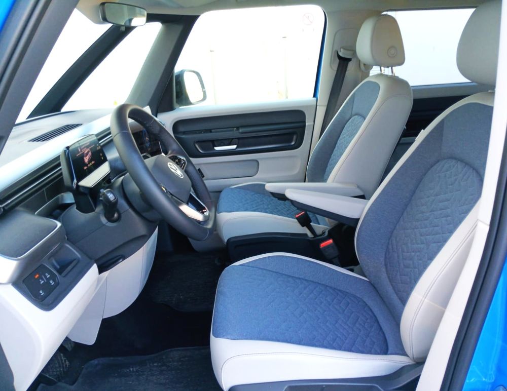 VW COMERCIALES ID. Buzz