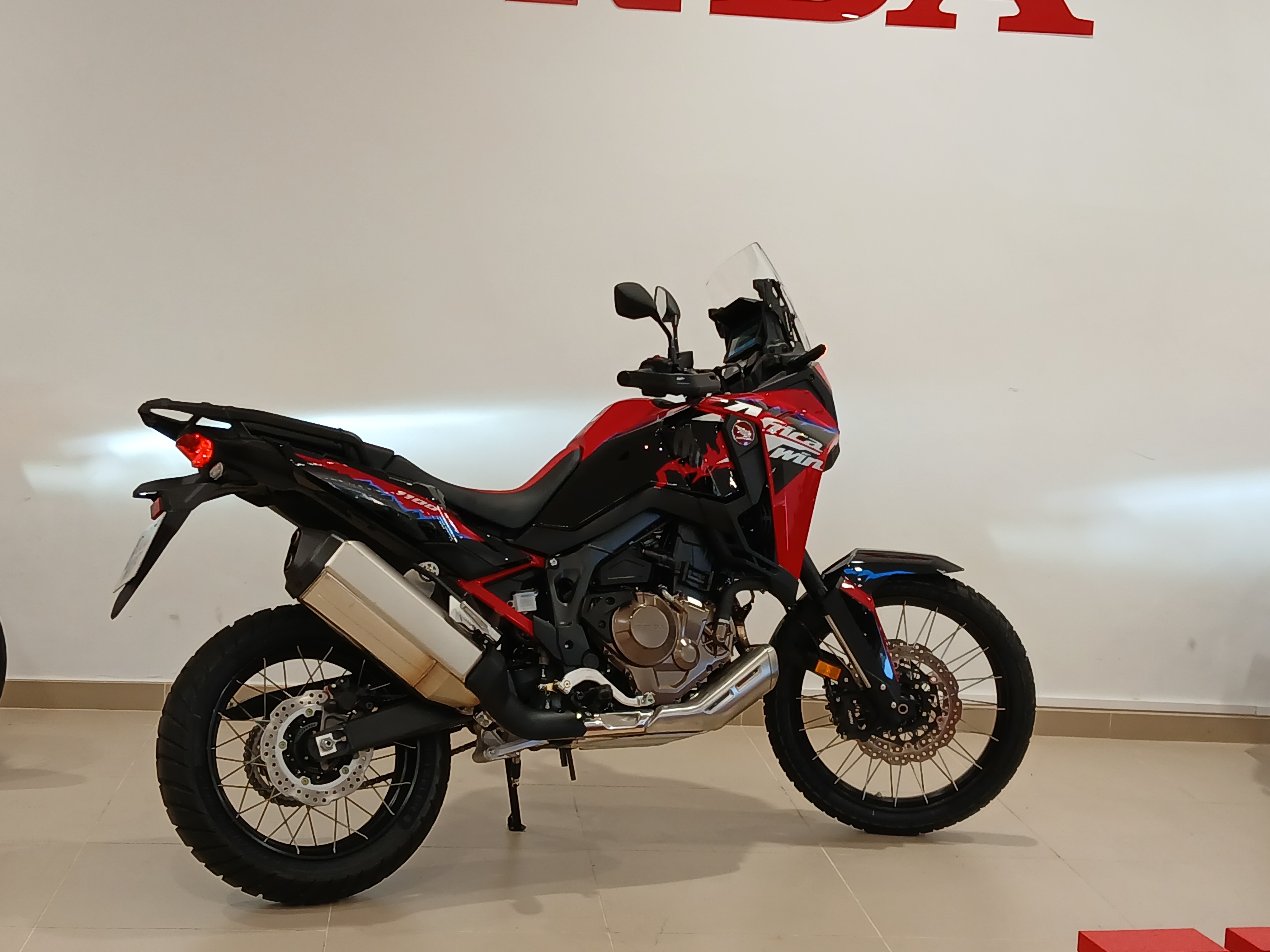 HONDA MOTOS Africa Twin