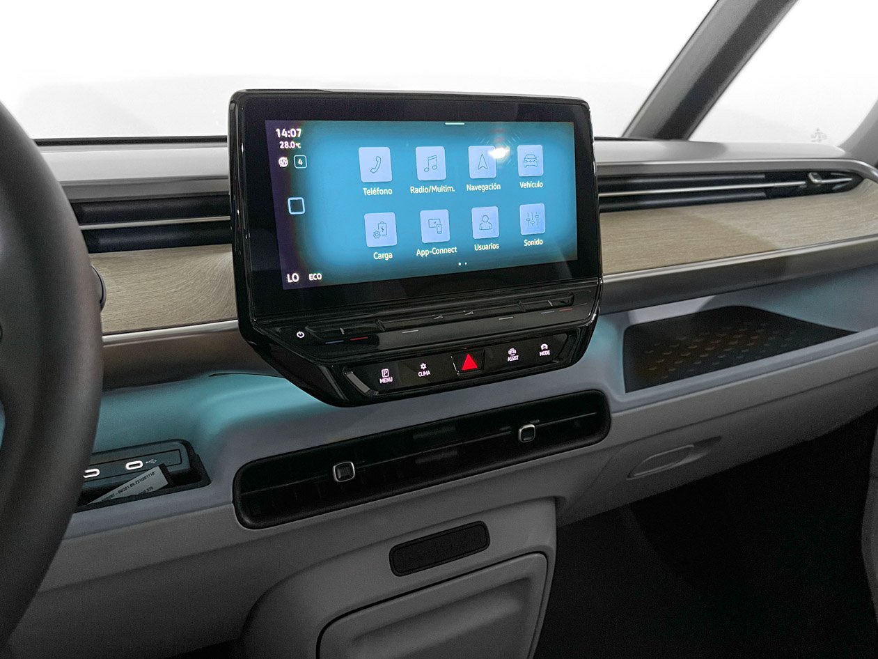 VW COMERCIALES ID. Buzz