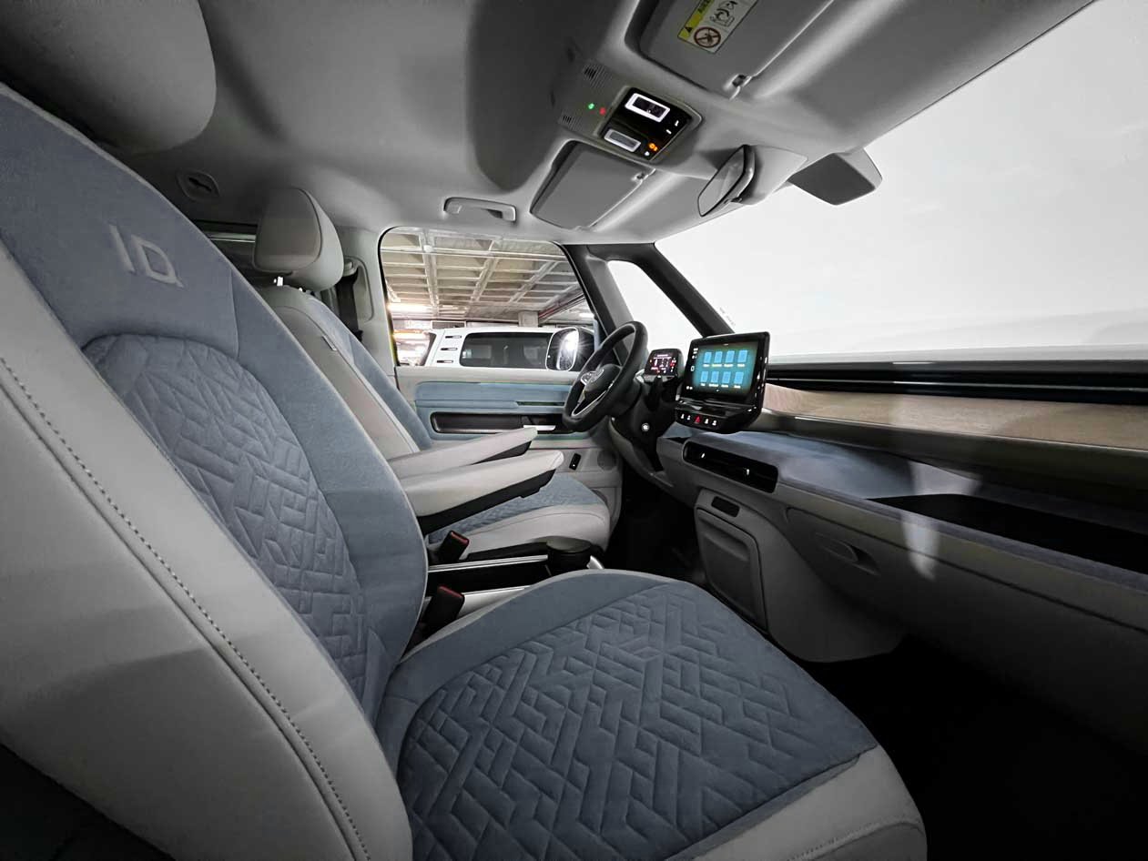 VW COMERCIALES ID. Buzz