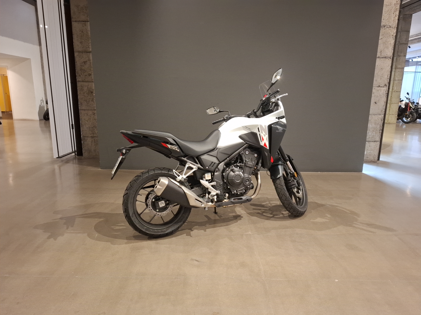 HONDA MOTOS NX500