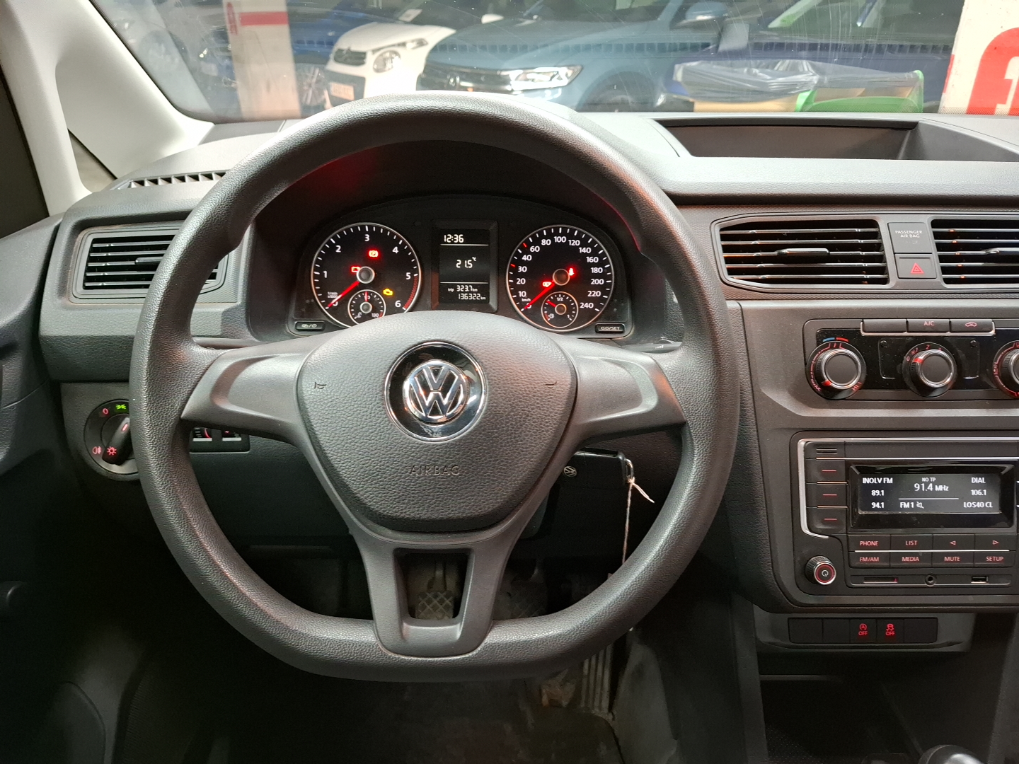 VW COMERCIALES Caddy