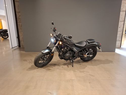 HONDA MOTOS Rebel 500