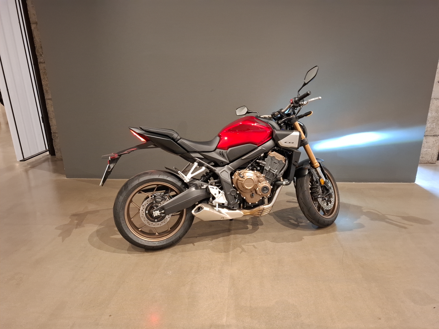 HONDA MOTOS CB650R