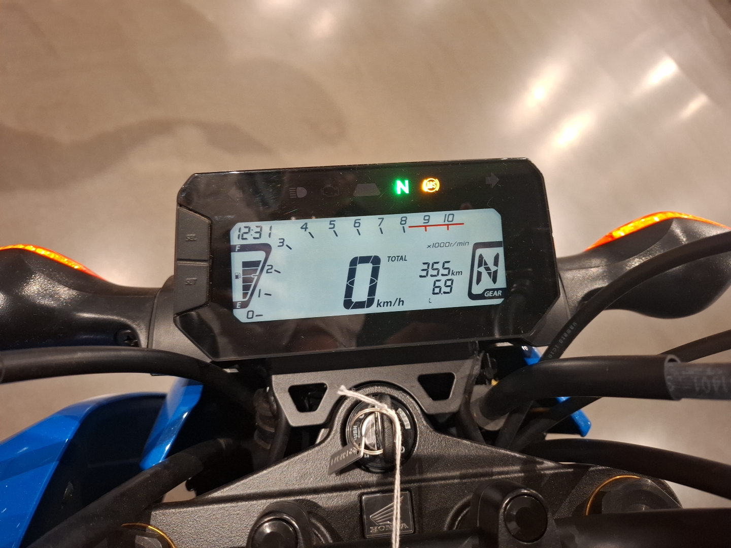 HONDA MOTOS MSX125