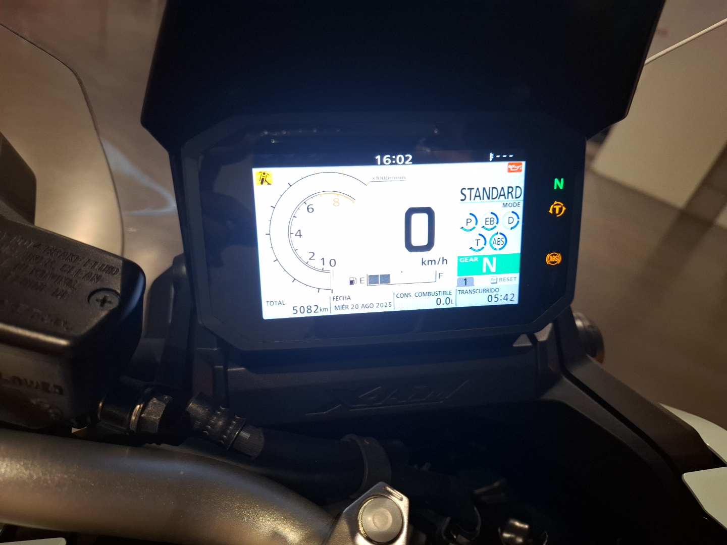 HONDA MOTOS X-ADV