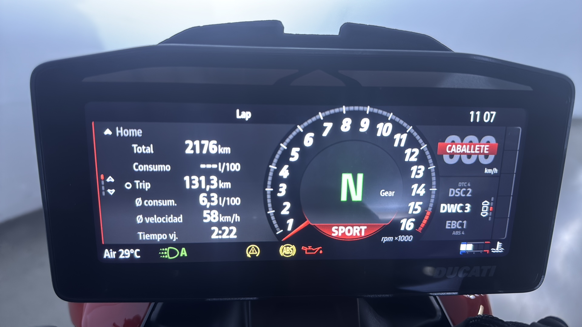 DUCATI Streetfighter V4