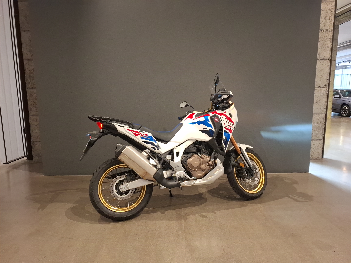 HONDA MOTOS Africa Twin