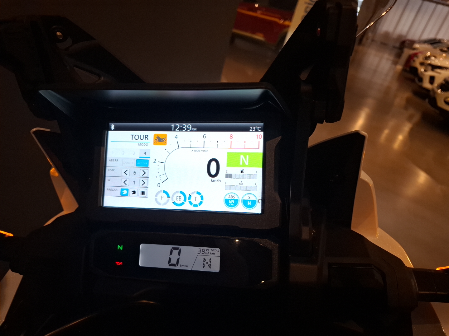 HONDA MOTOS Africa Twin