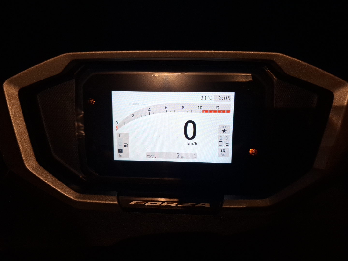 HONDA MOTOS Forza 125