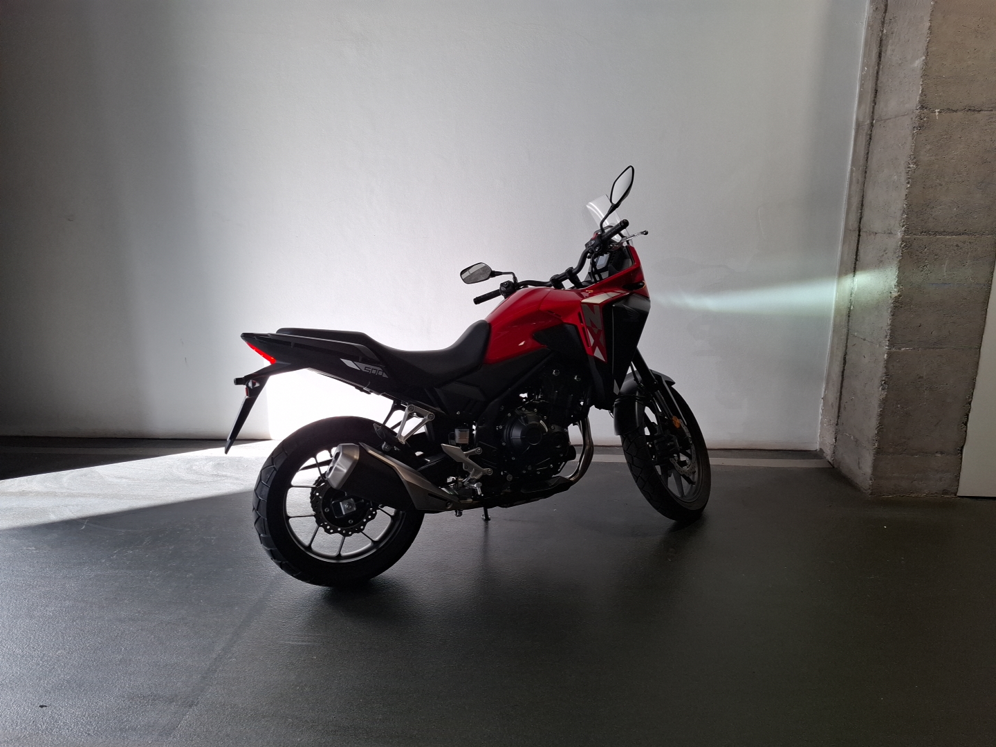 HONDA MOTOS NX500