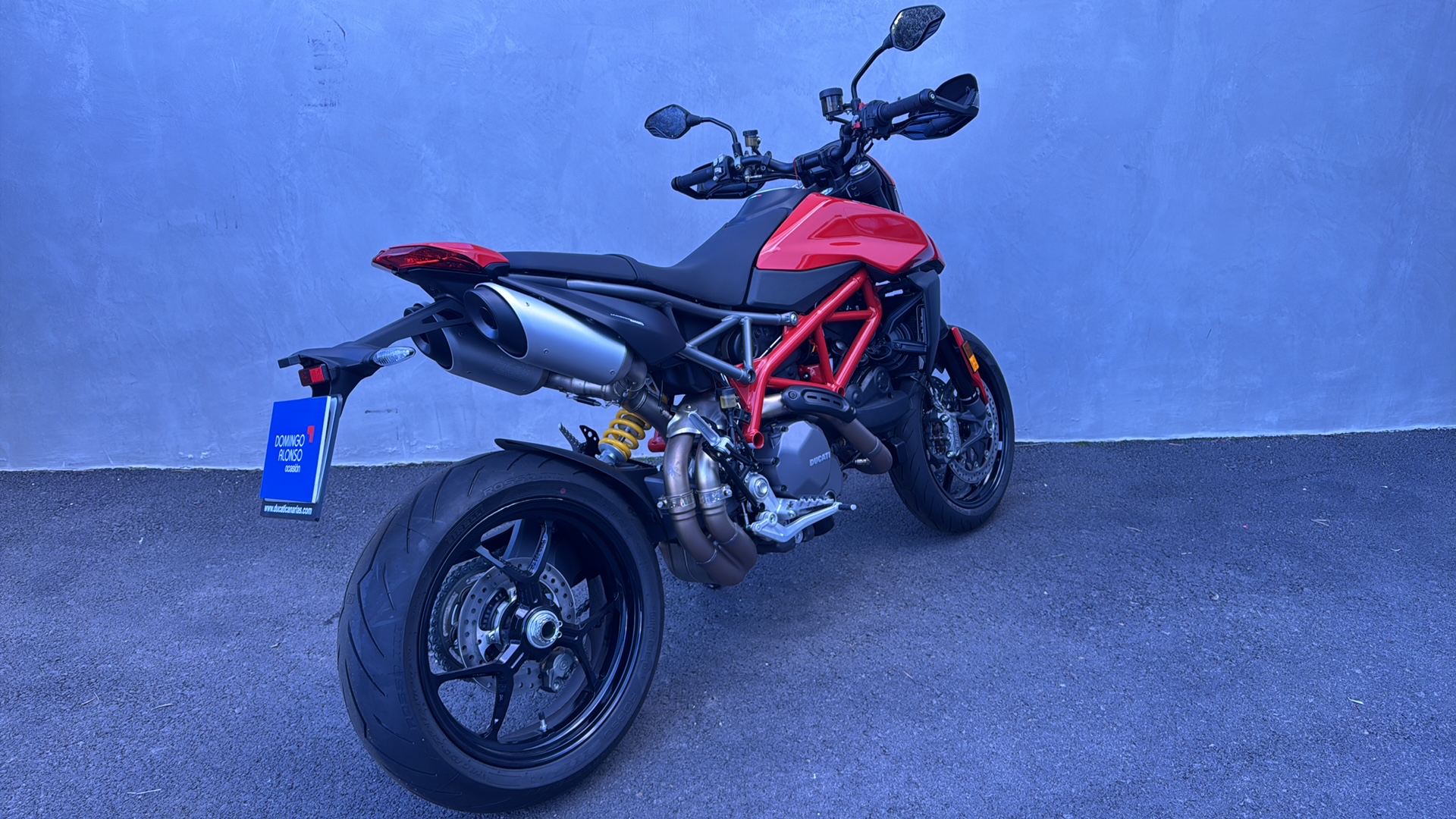 DUCATI Hypermotard