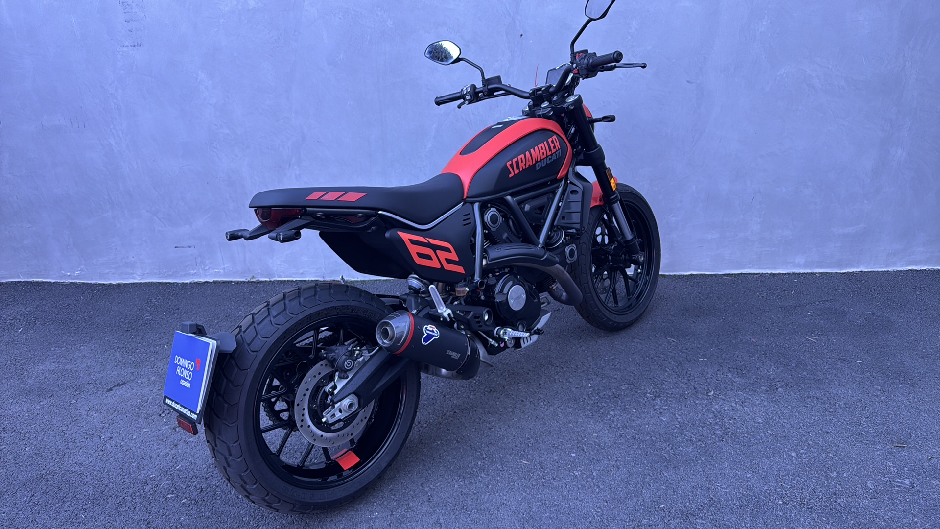 DUCATI Scrambler