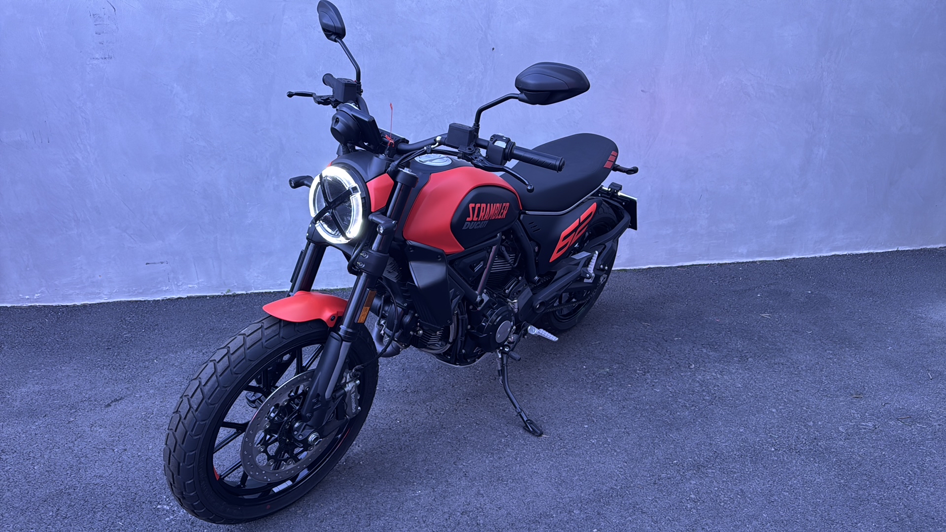 DUCATI Scrambler