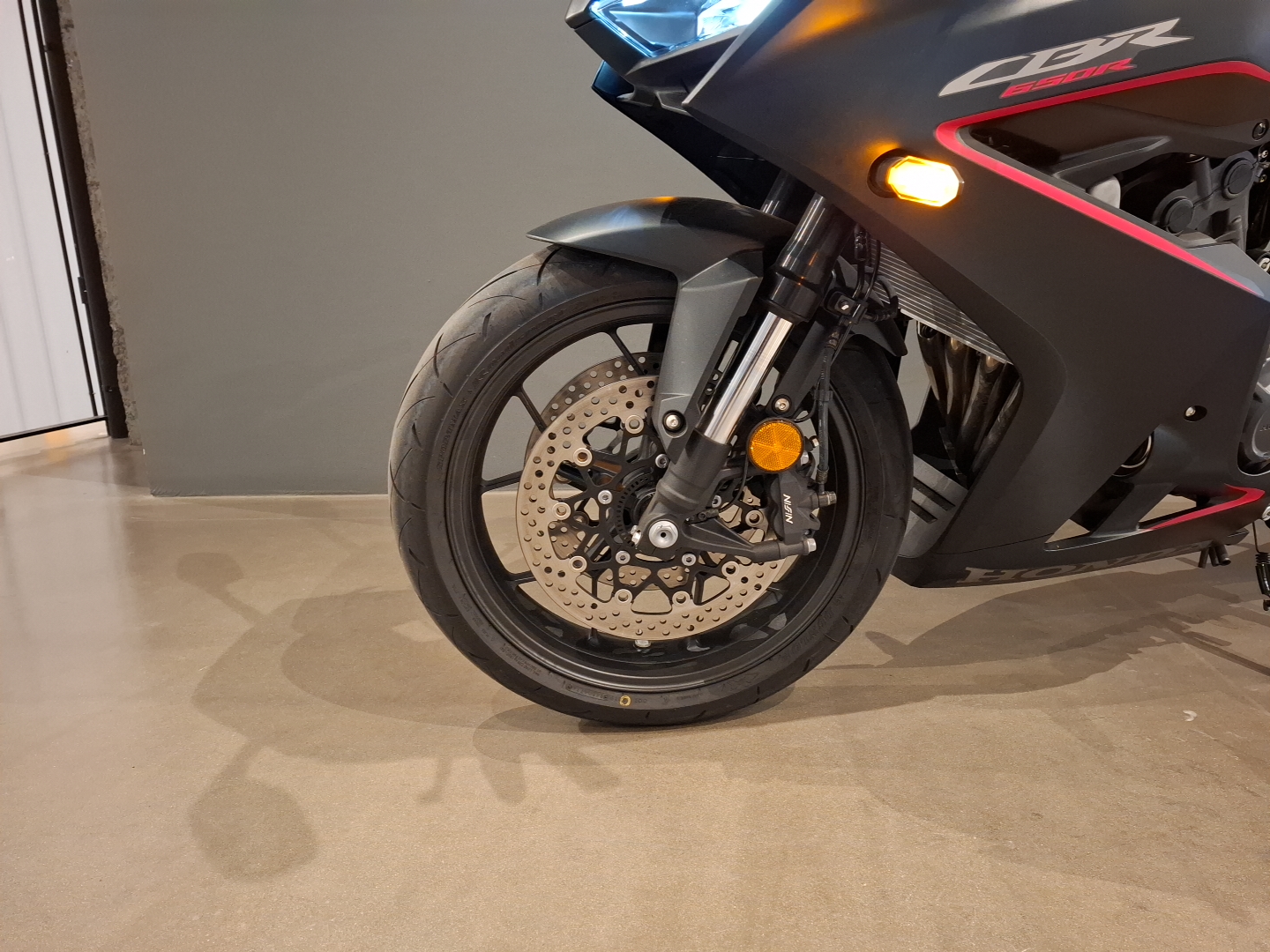 HONDA MOTOS CBR650R MY24