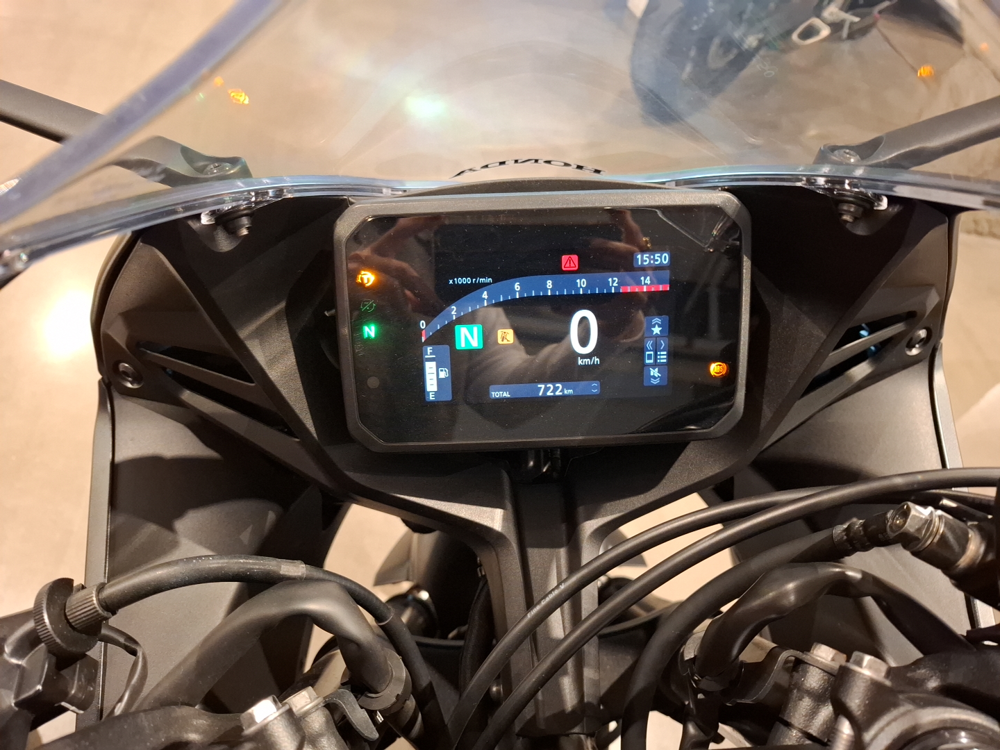 HONDA MOTOS CBR650R MY24