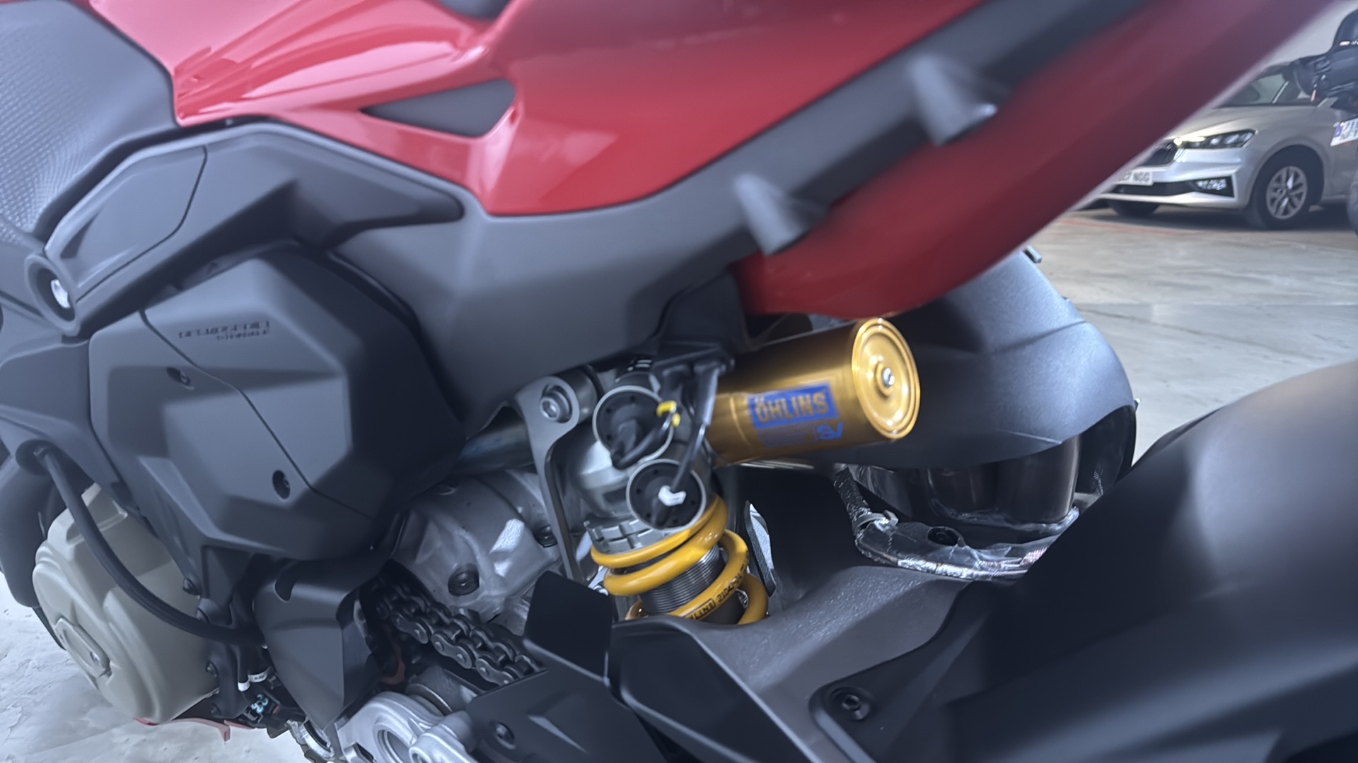 DUCATI Streetfighter V4