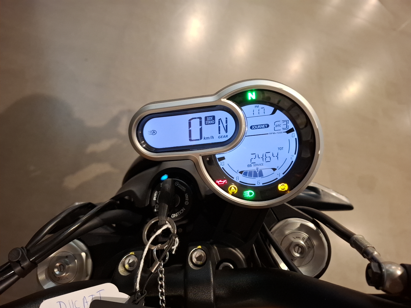 DUCATI Scrambler