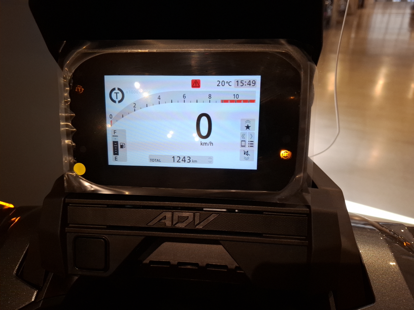HONDA MOTOS ADV350