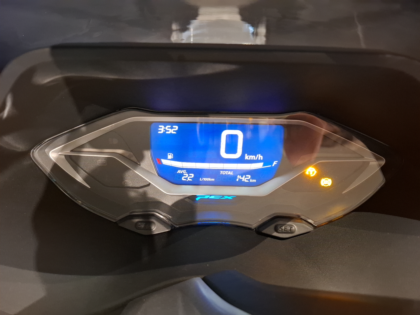HONDA MOTOS PCX