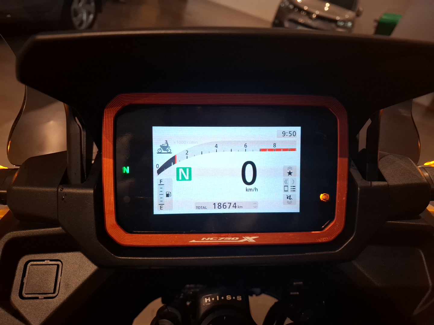 HONDA MOTOS NC750X