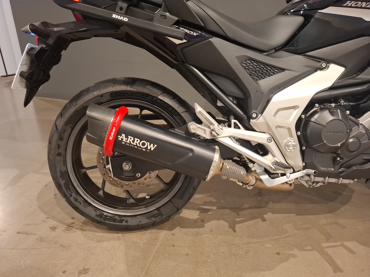 HONDA MOTOS NC750X
