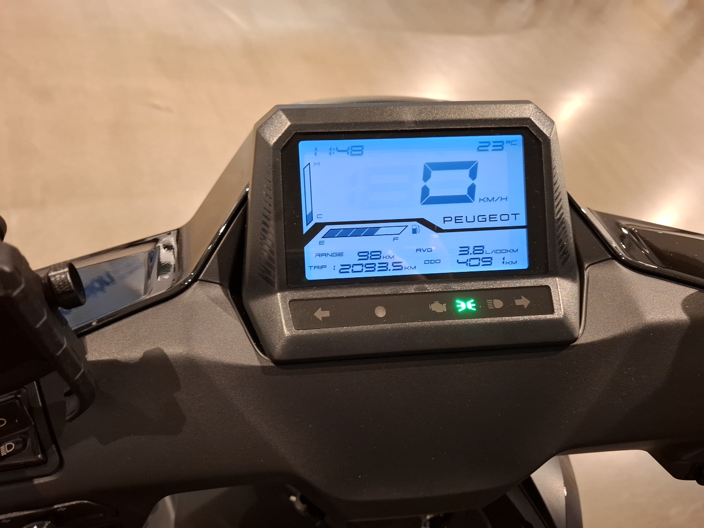 PEUGEOT Tweet 125