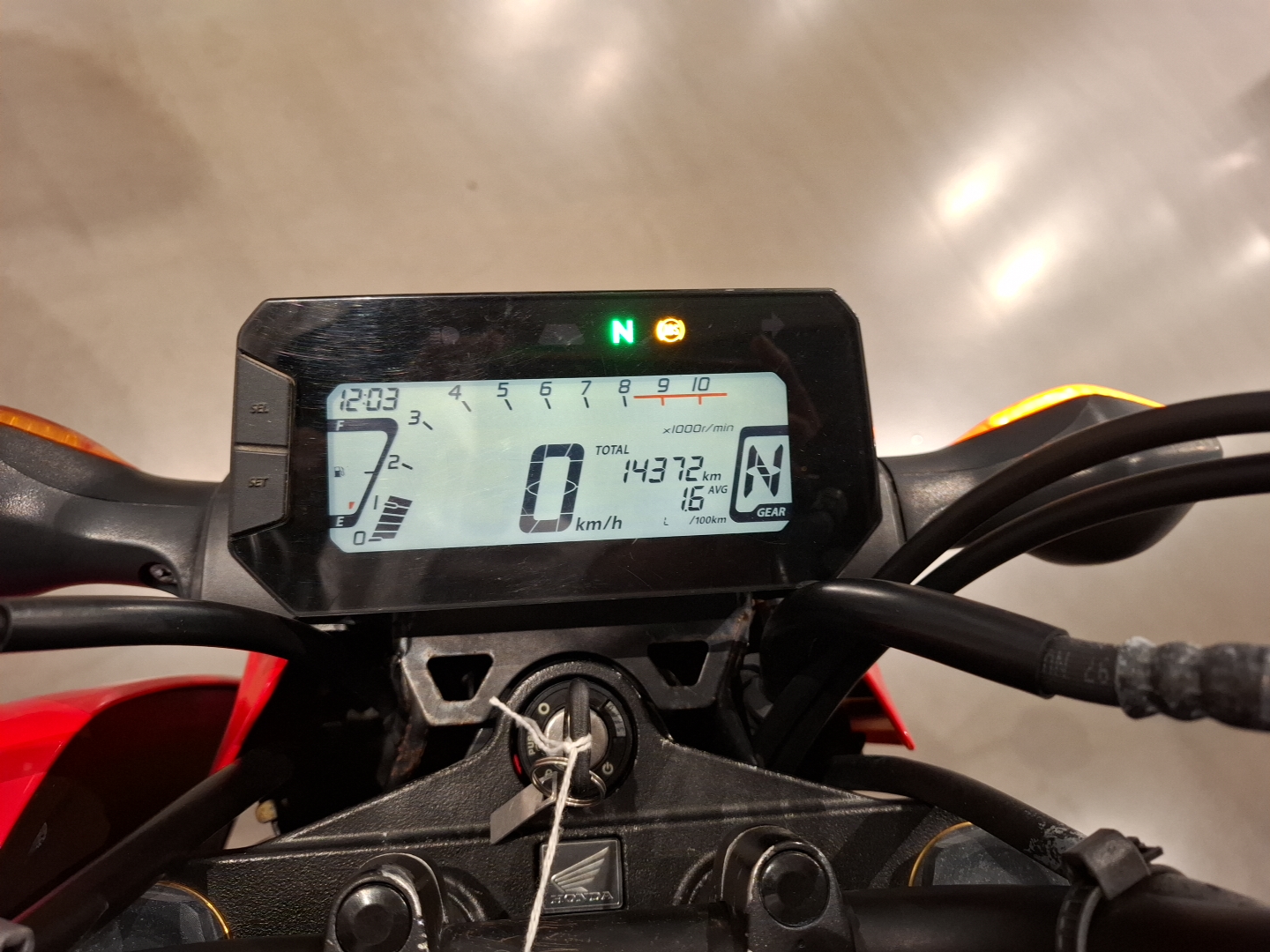 HONDA MOTOS MSX125