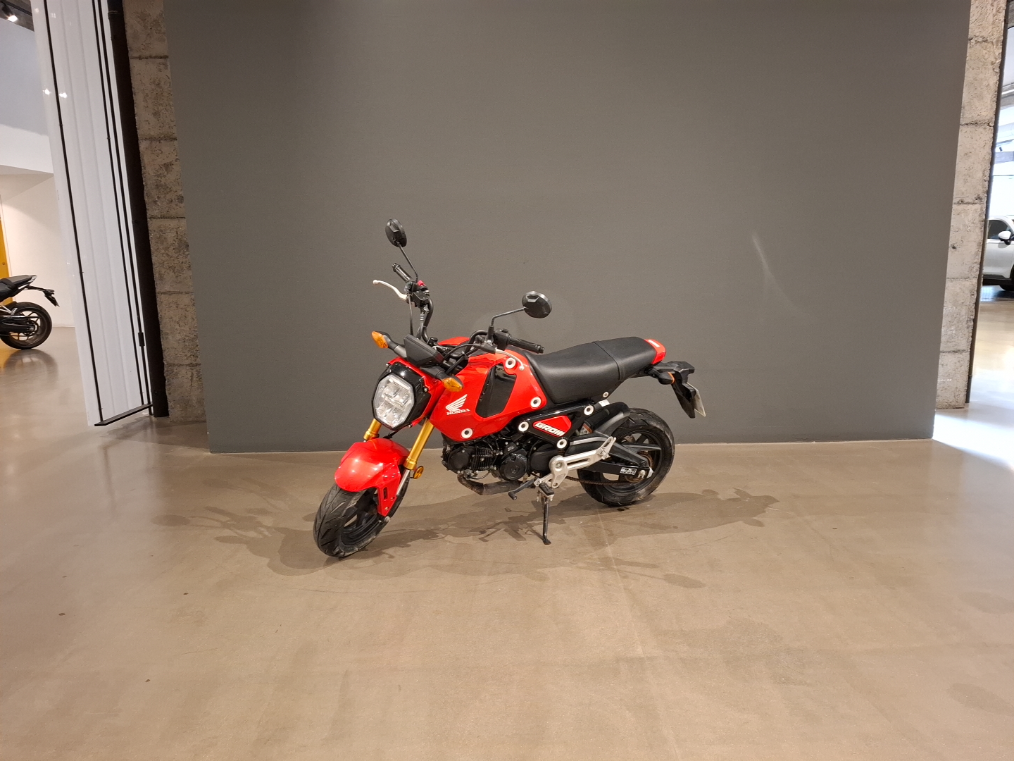 HONDA MOTOS MSX125