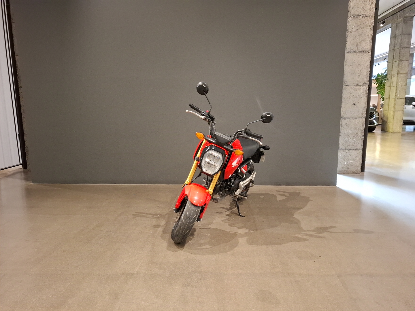 HONDA MOTOS MSX125