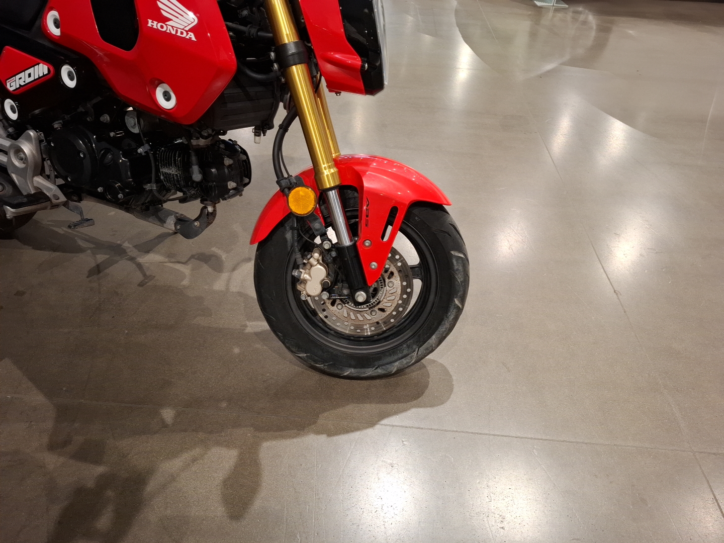 HONDA MOTOS MSX125