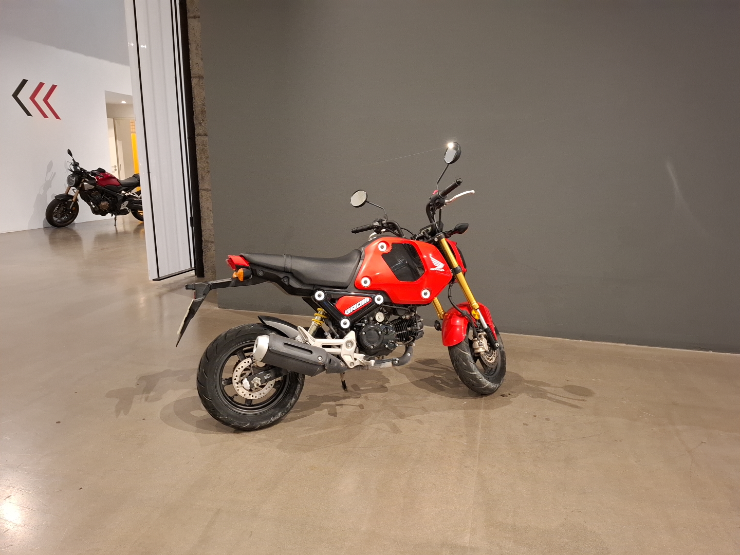 HONDA MOTOS MSX125