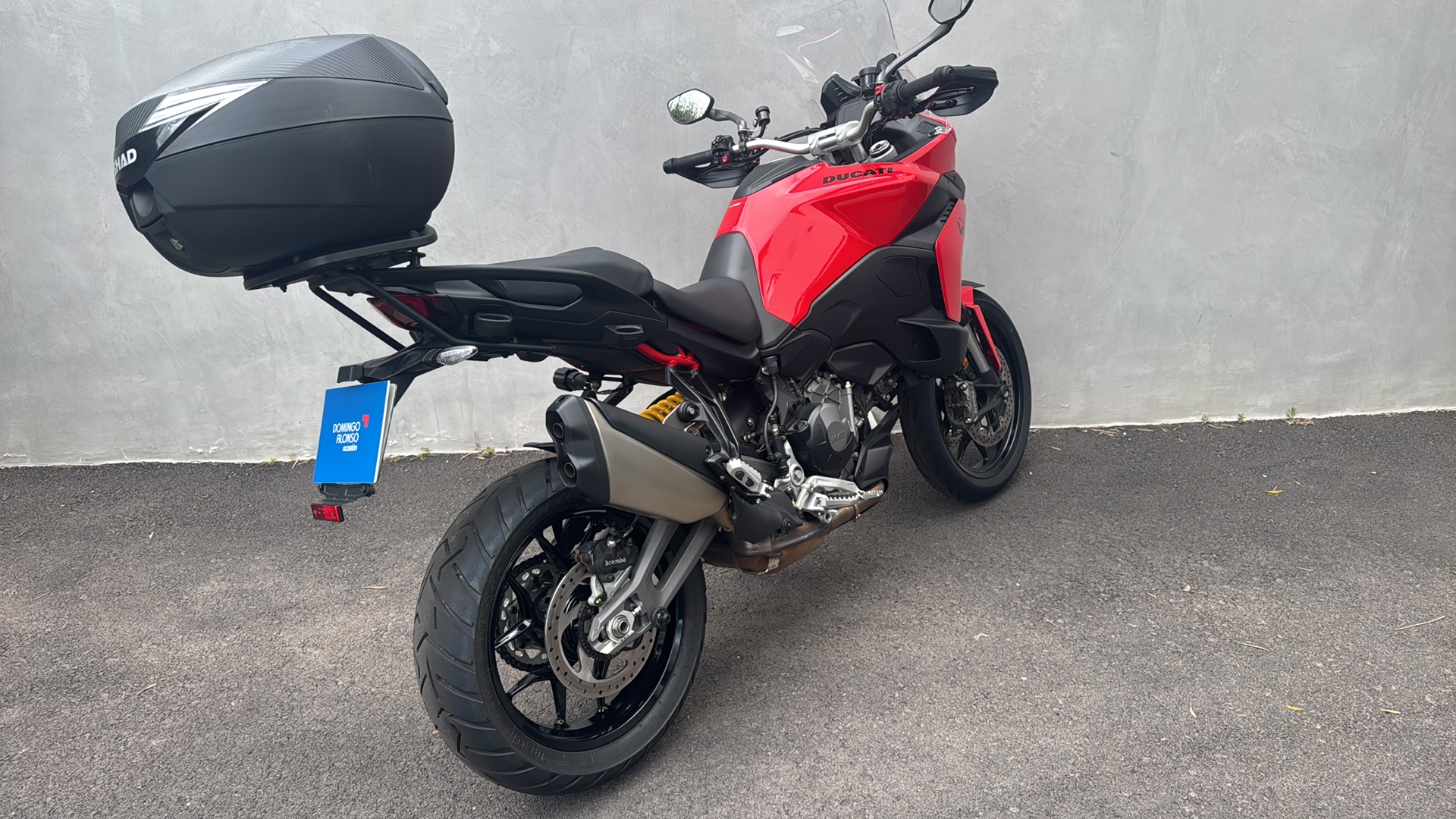 DUCATI Multistrada V2