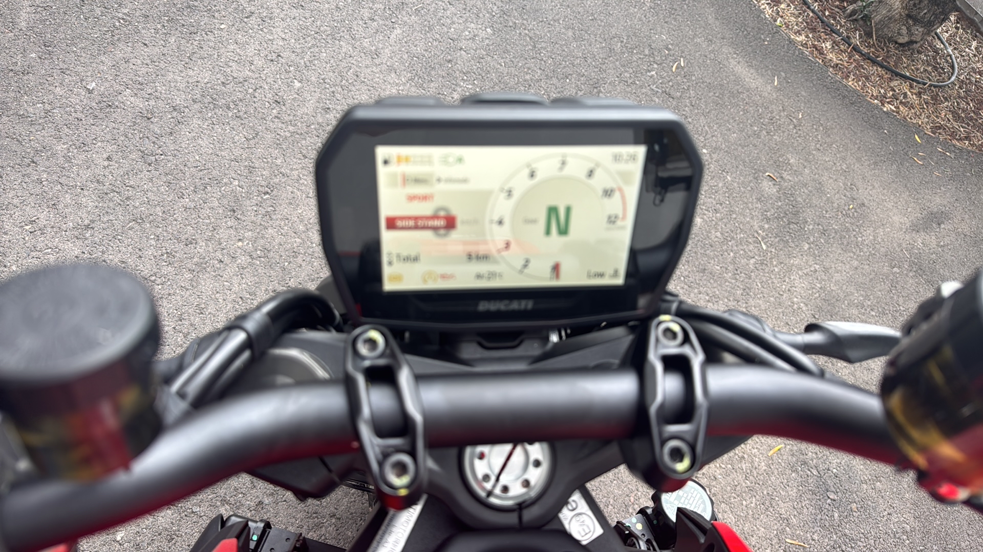 DUCATI Monster