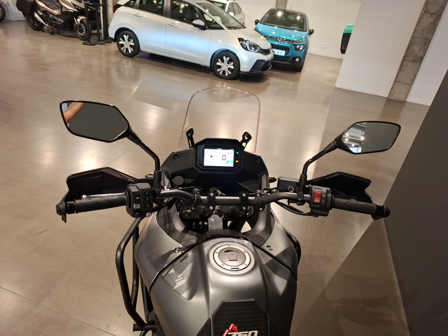 HONDA MOTOS XL750 Transalp
