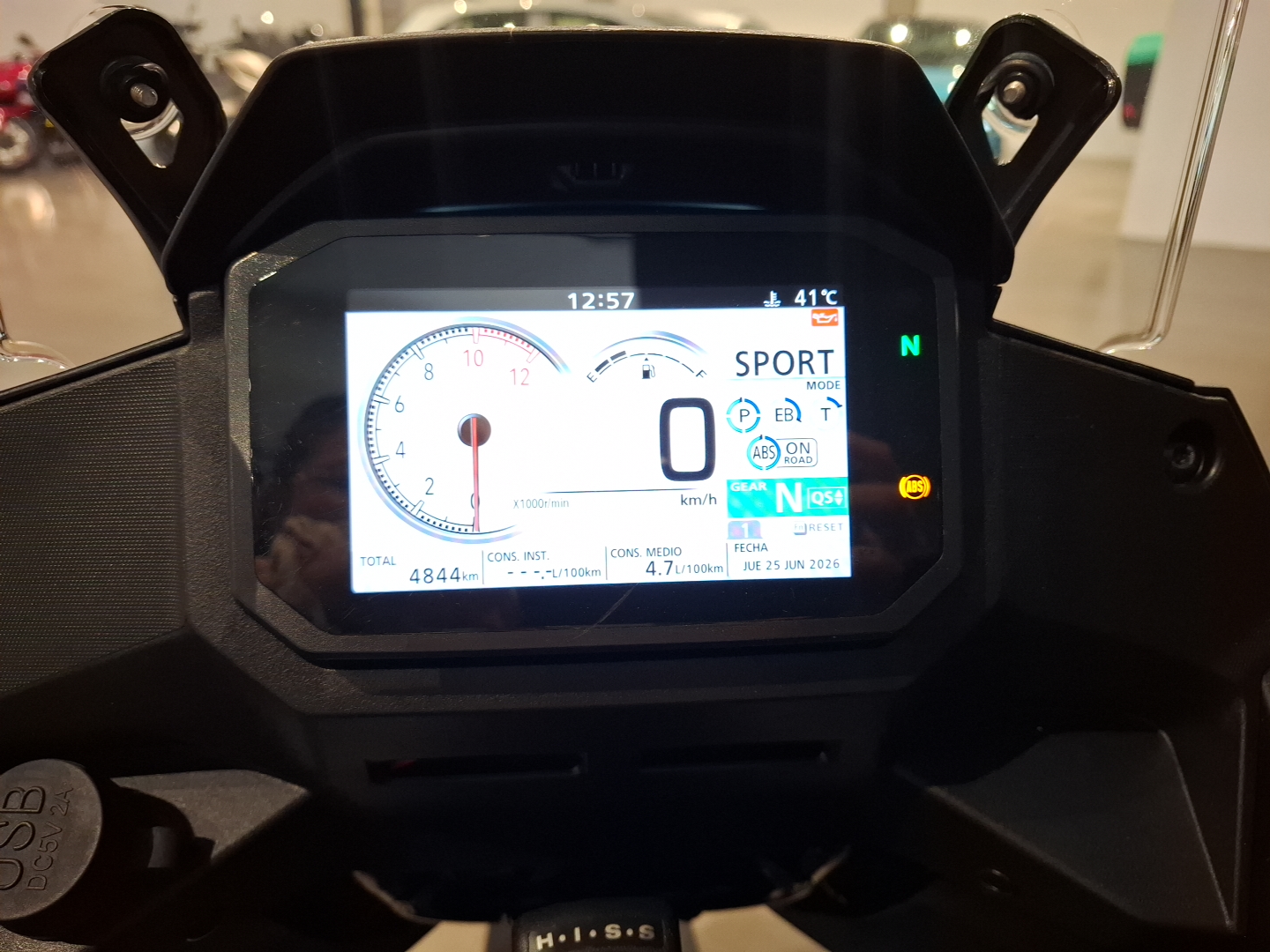 HONDA MOTOS XL750 Transalp