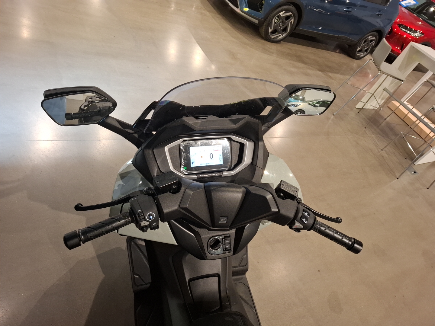 HONDA MOTOS Forza 125