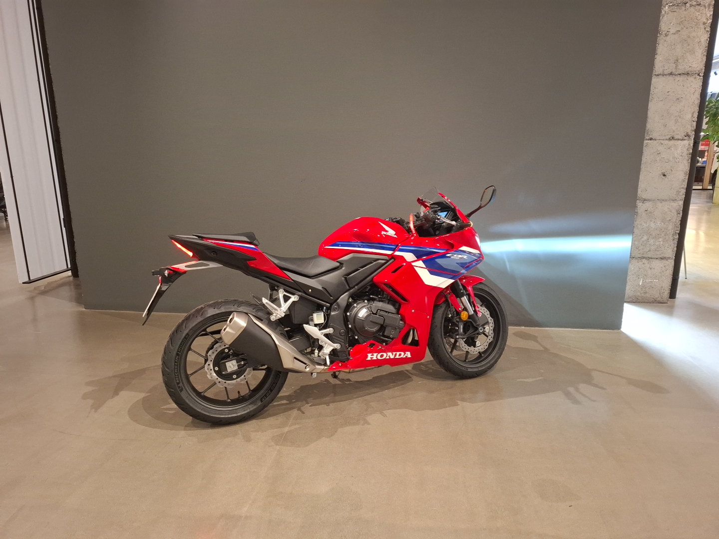 HONDA MOTOS CBR500R E-Clutch MY26