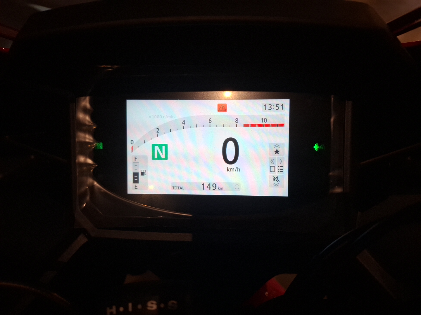 HONDA MOTOS CBR500R E-Clutch MY26