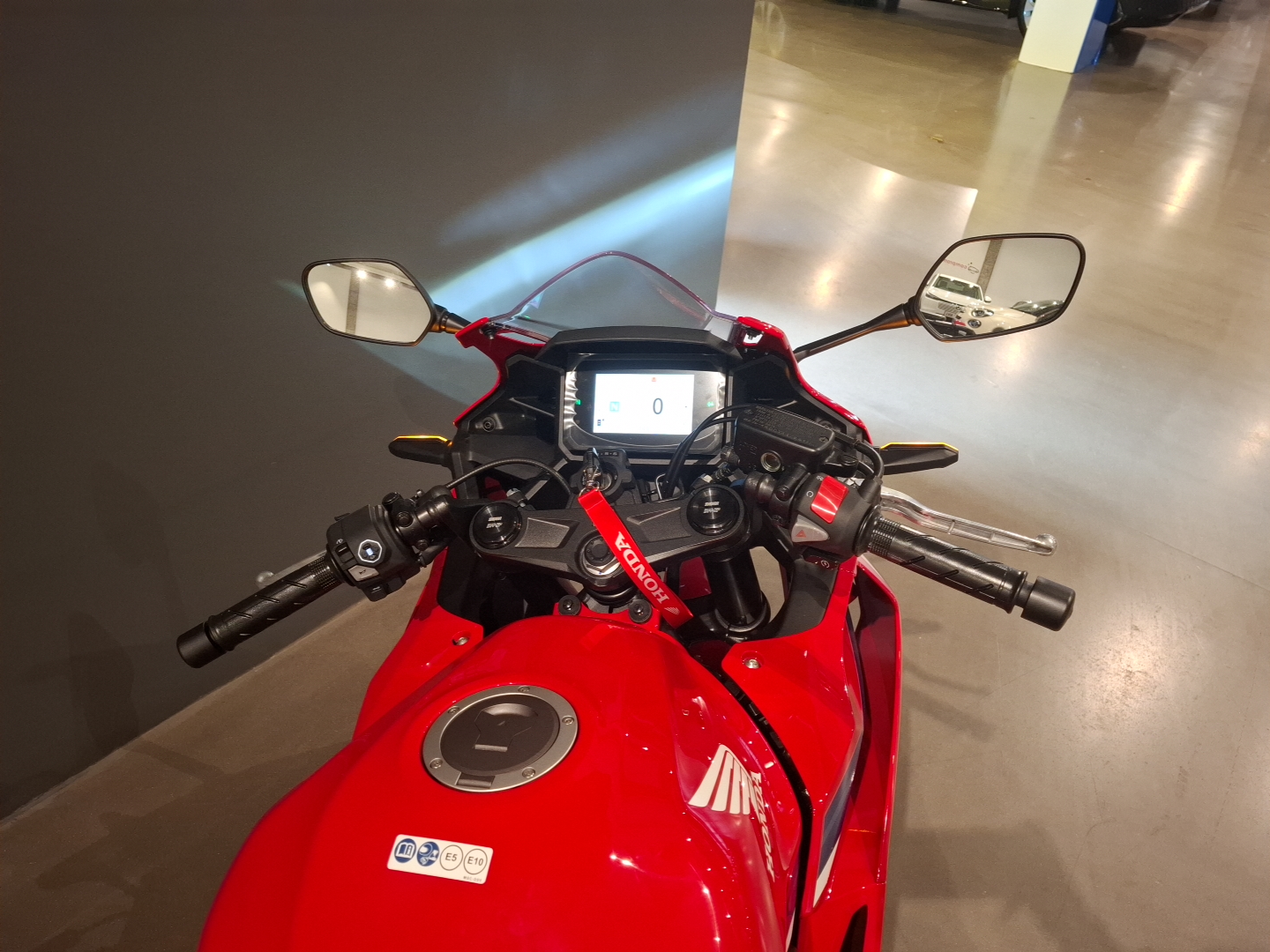 HONDA MOTOS CBR500R E-Clutch MY26