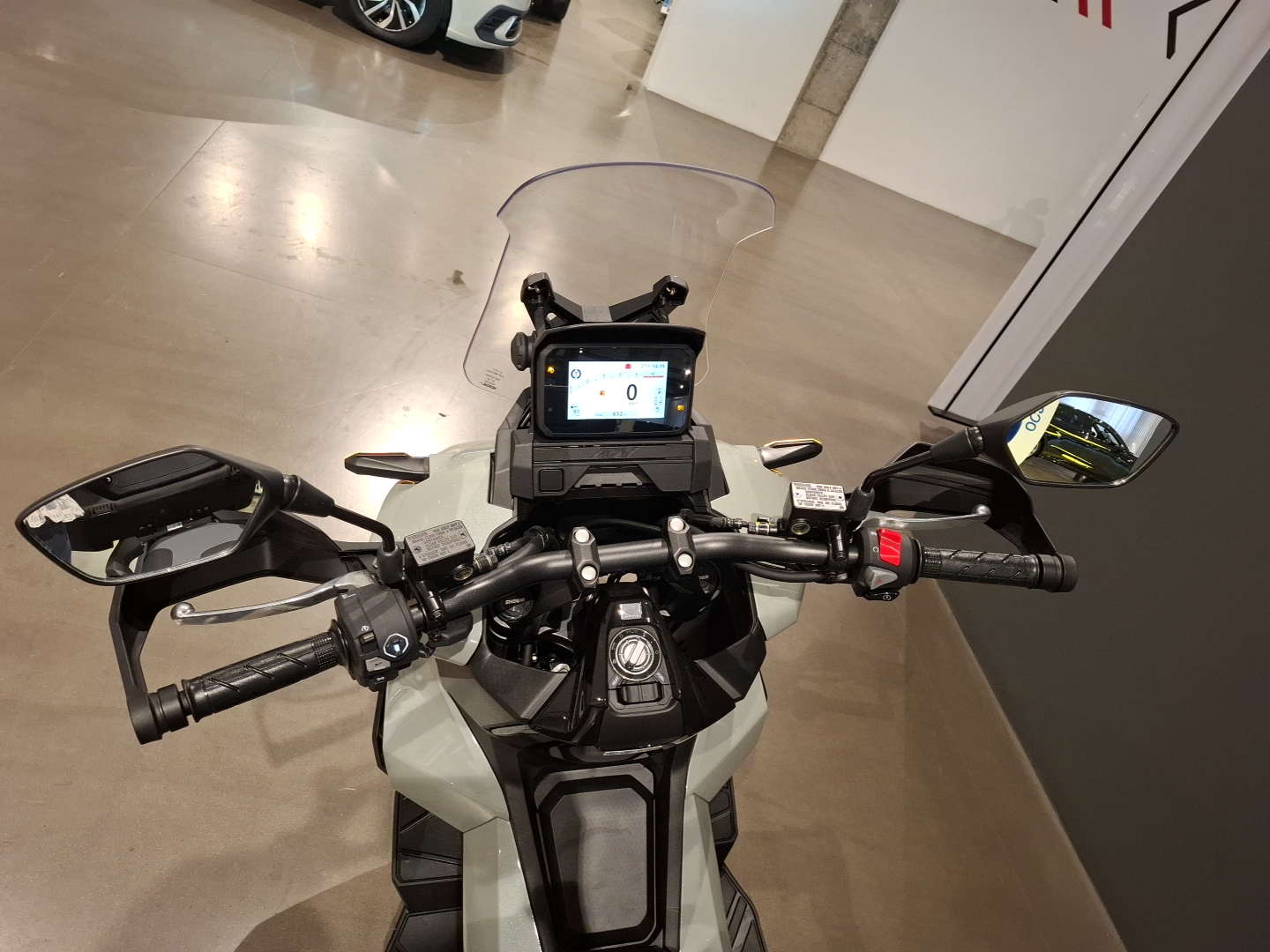 HONDA MOTOS ADV350