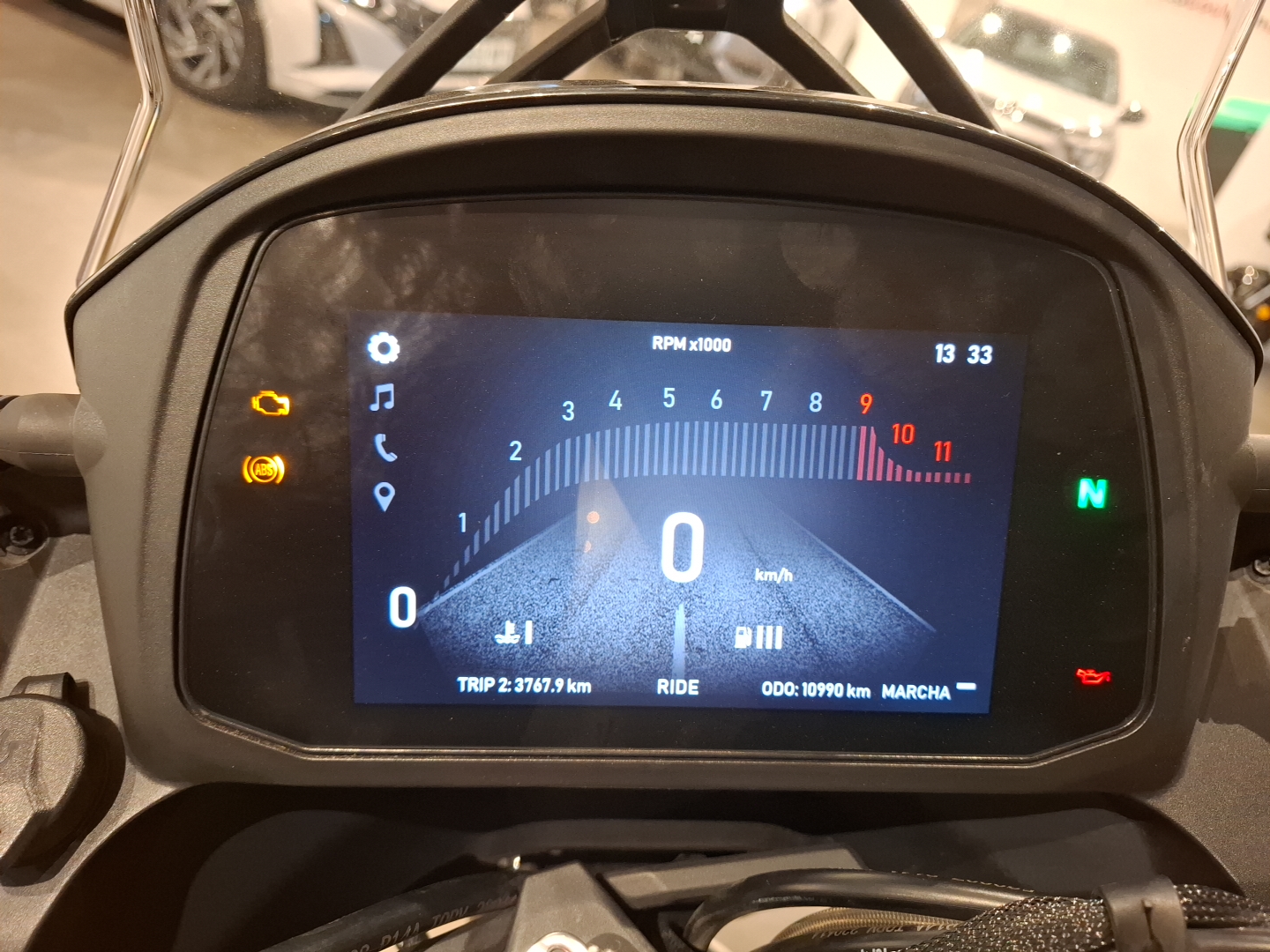 MOTO MORINI X-cape