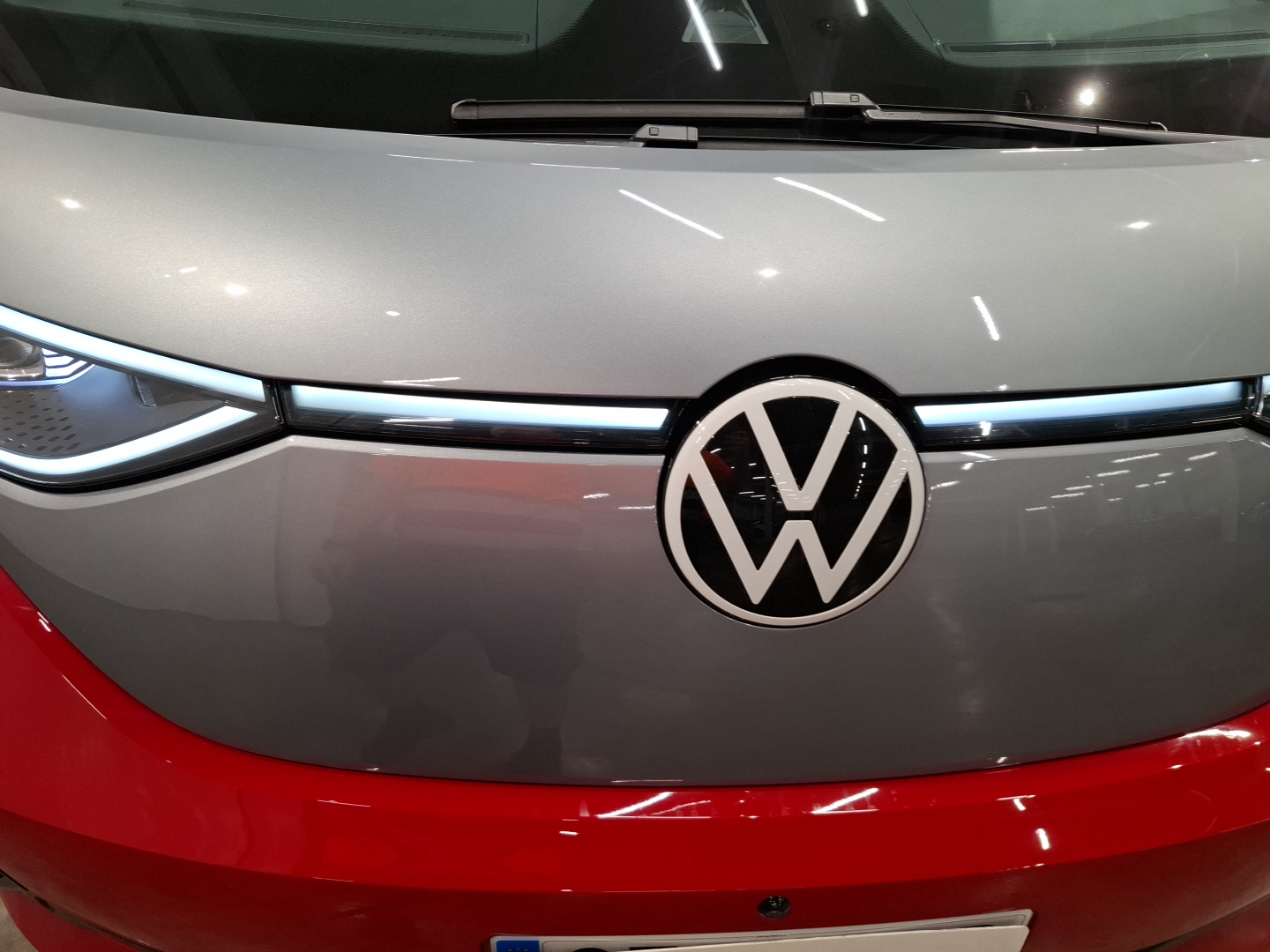 VW COMERCIALES ID. Buzz