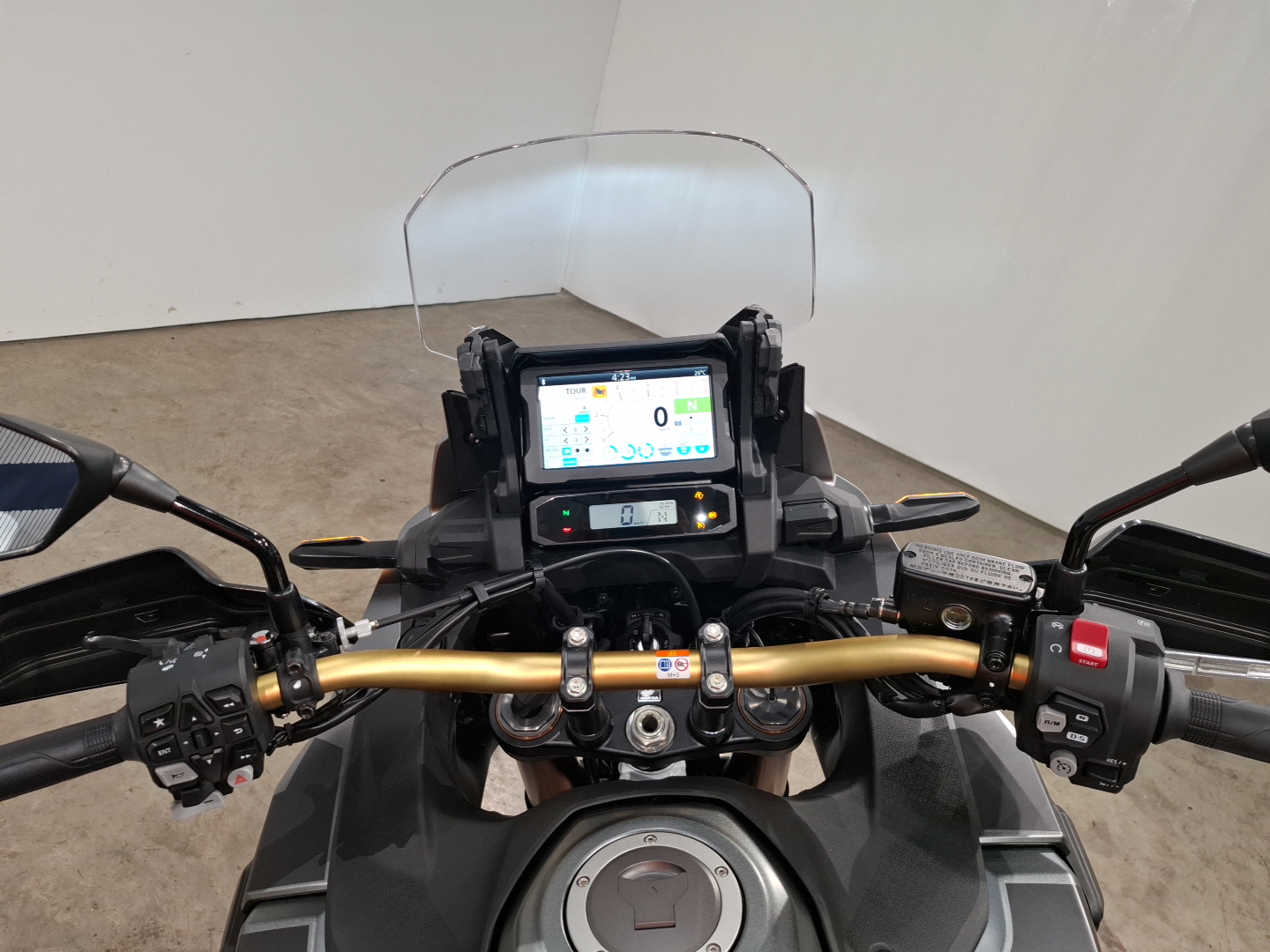 HONDA MOTOS Africa Twin