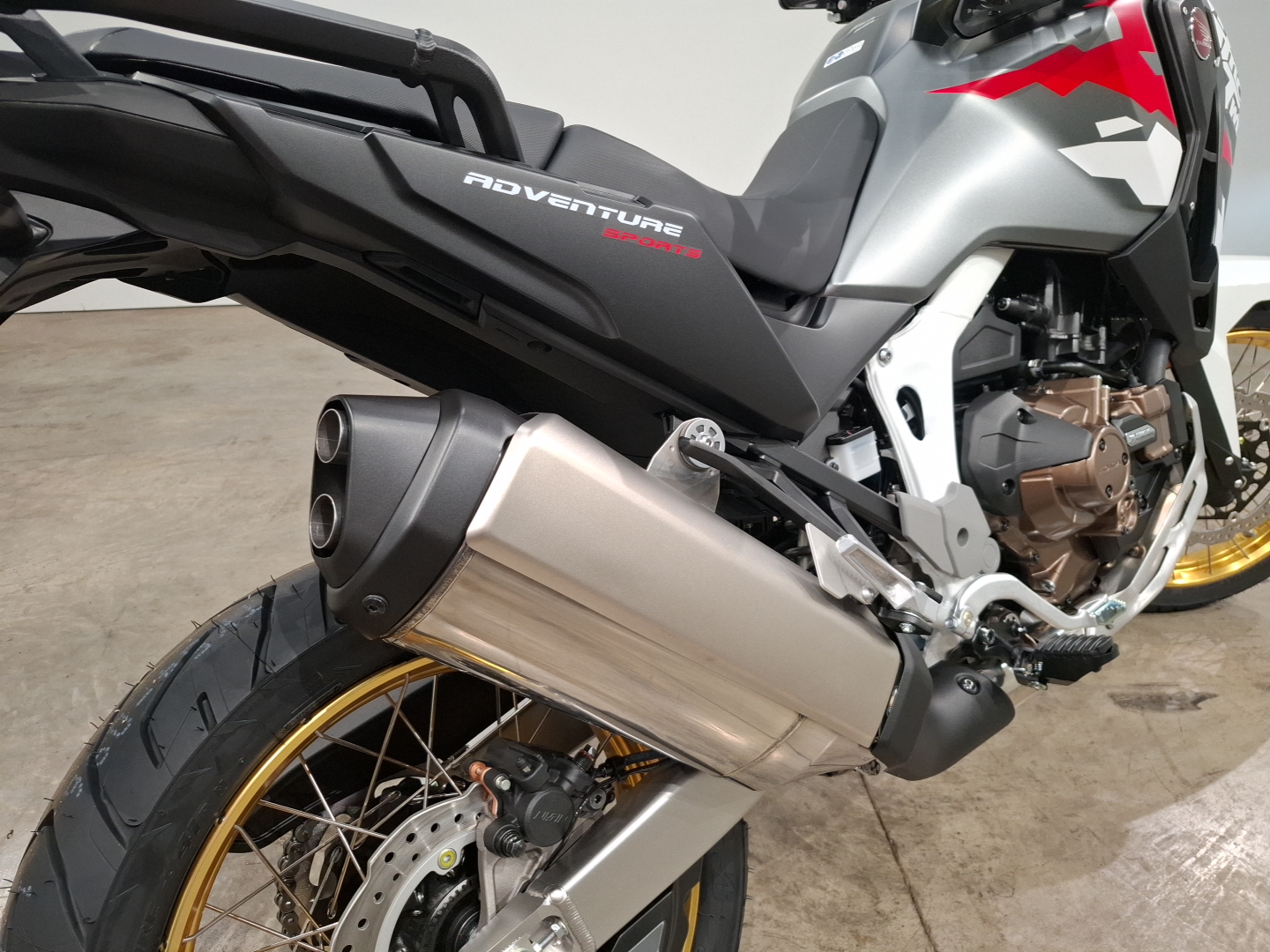 HONDA MOTOS Africa Twin