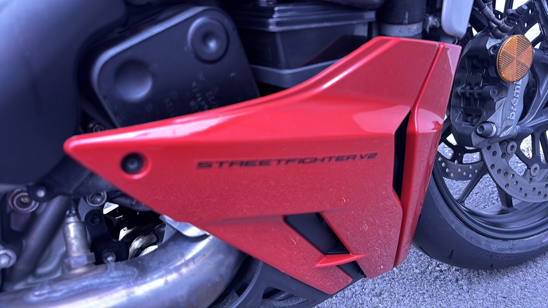 DUCATI Streetfighter
