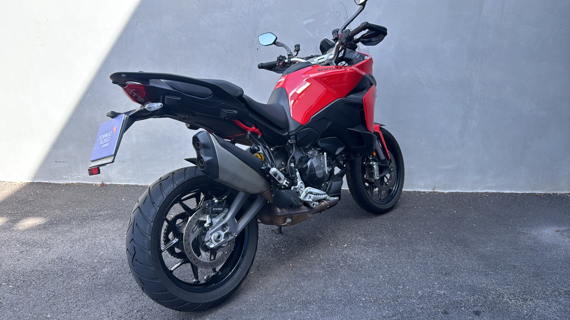 DUCATI Multistrada V2
