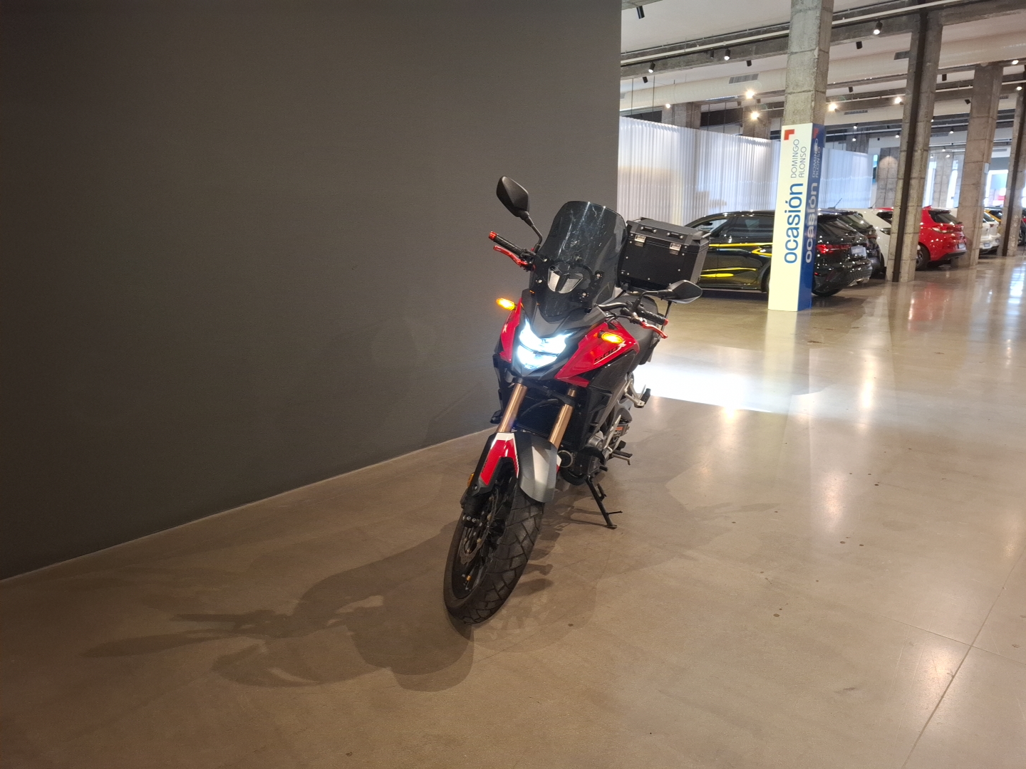 HONDA MOTOS CB500F